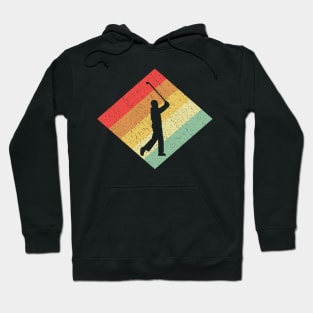 Retro Vintage 80s Golfing Gift For Golfers Hoodie